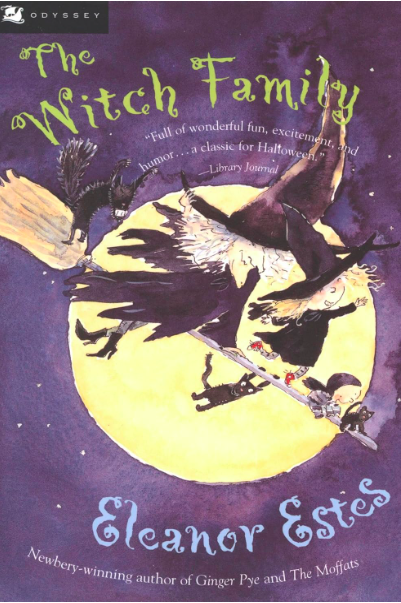 the witch family book