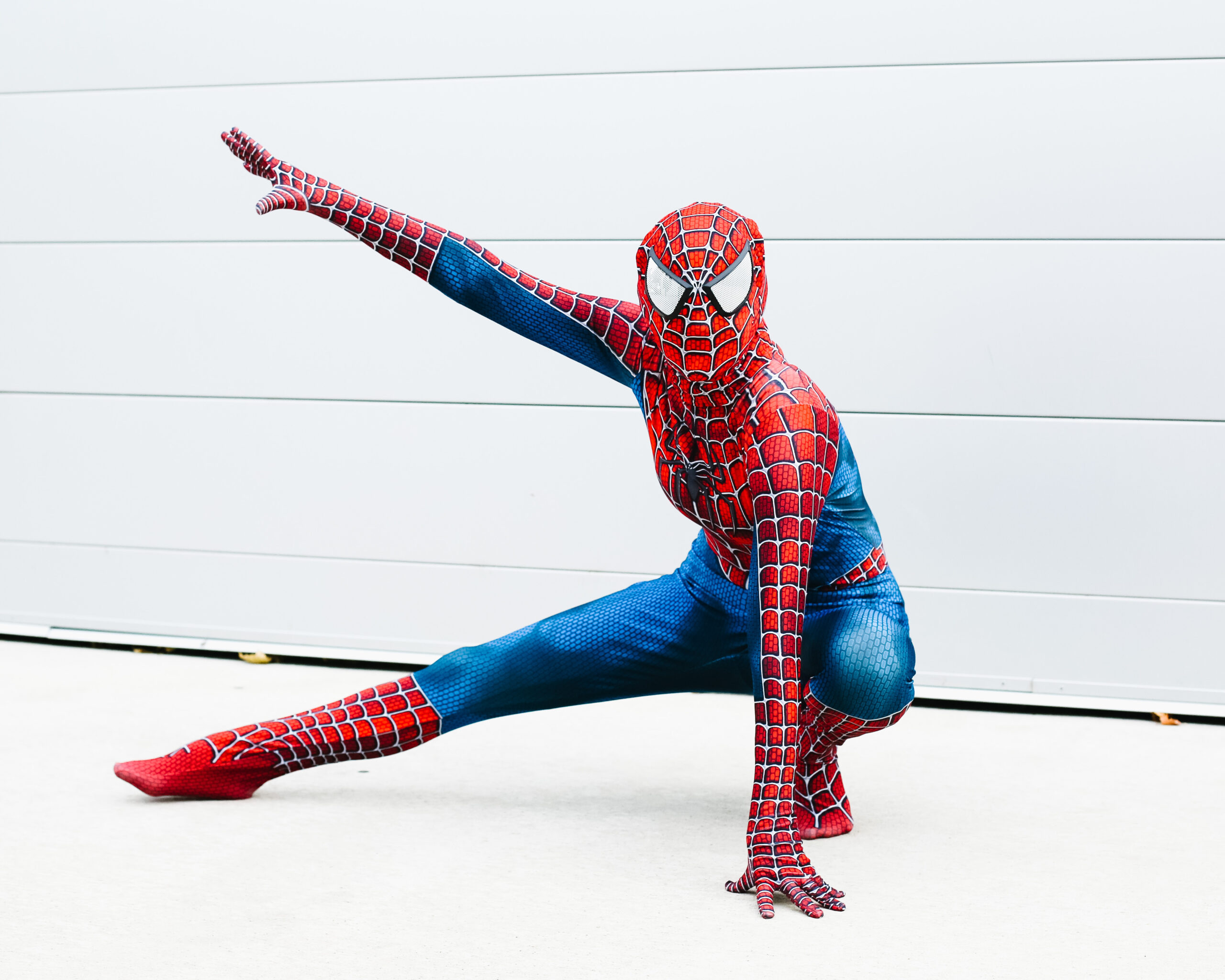 spiderman costume woman
