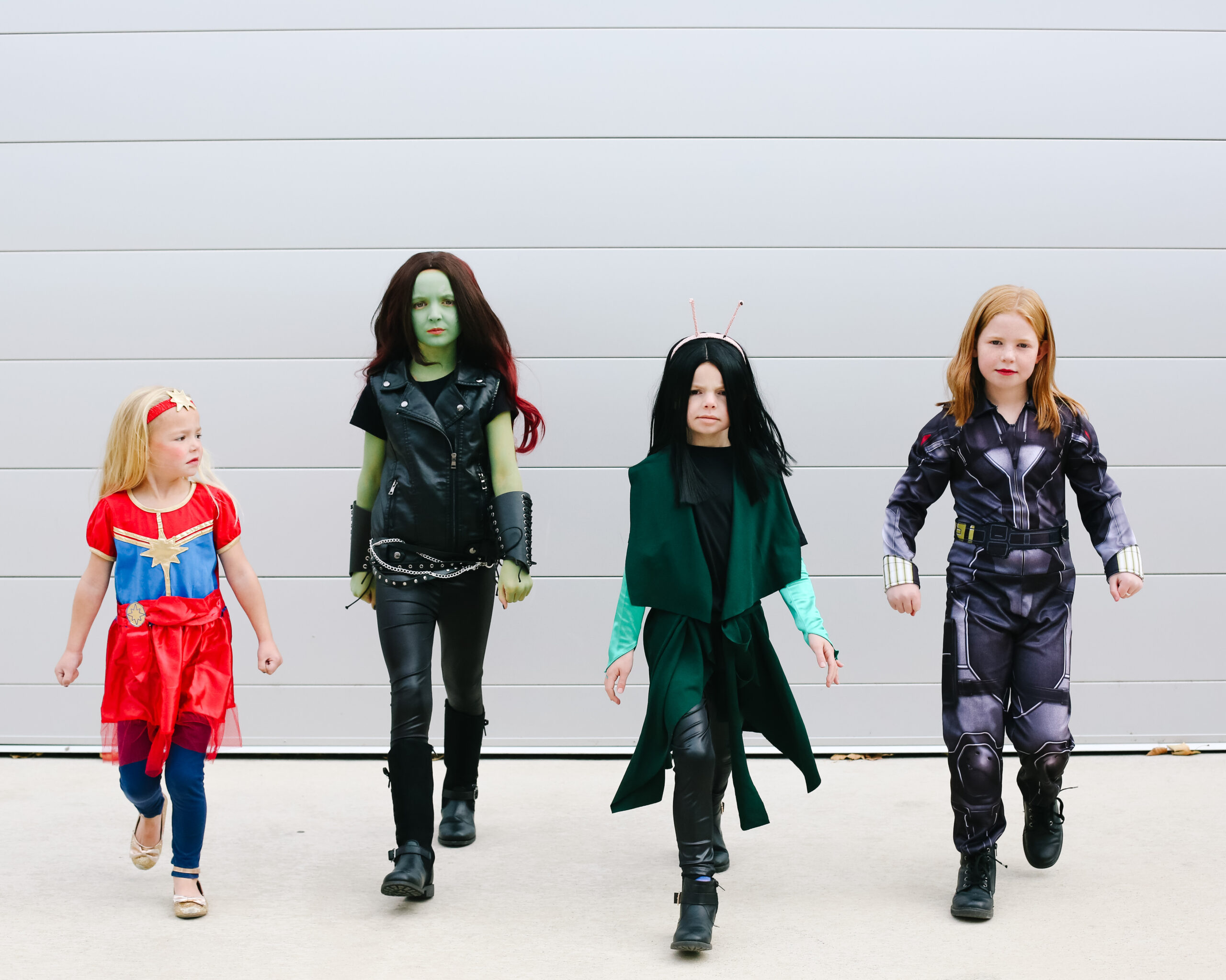 avengers family costumes