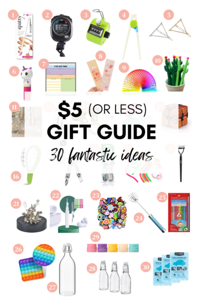 The 2020 $5 Gift Guide - Everyday Reading