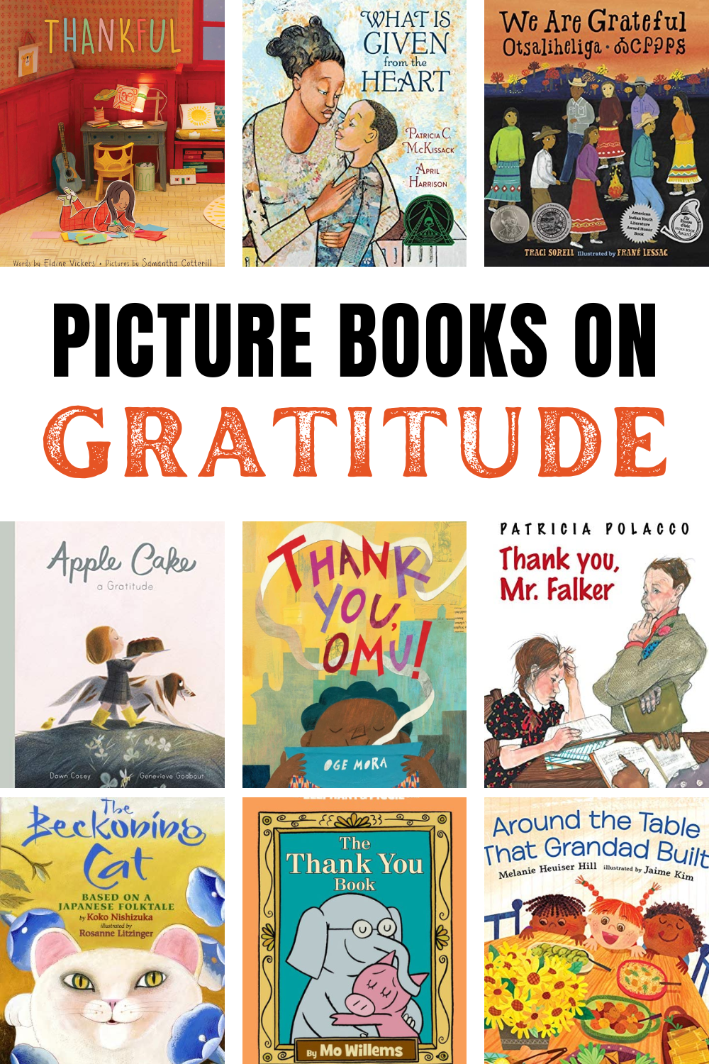 books on gratitude