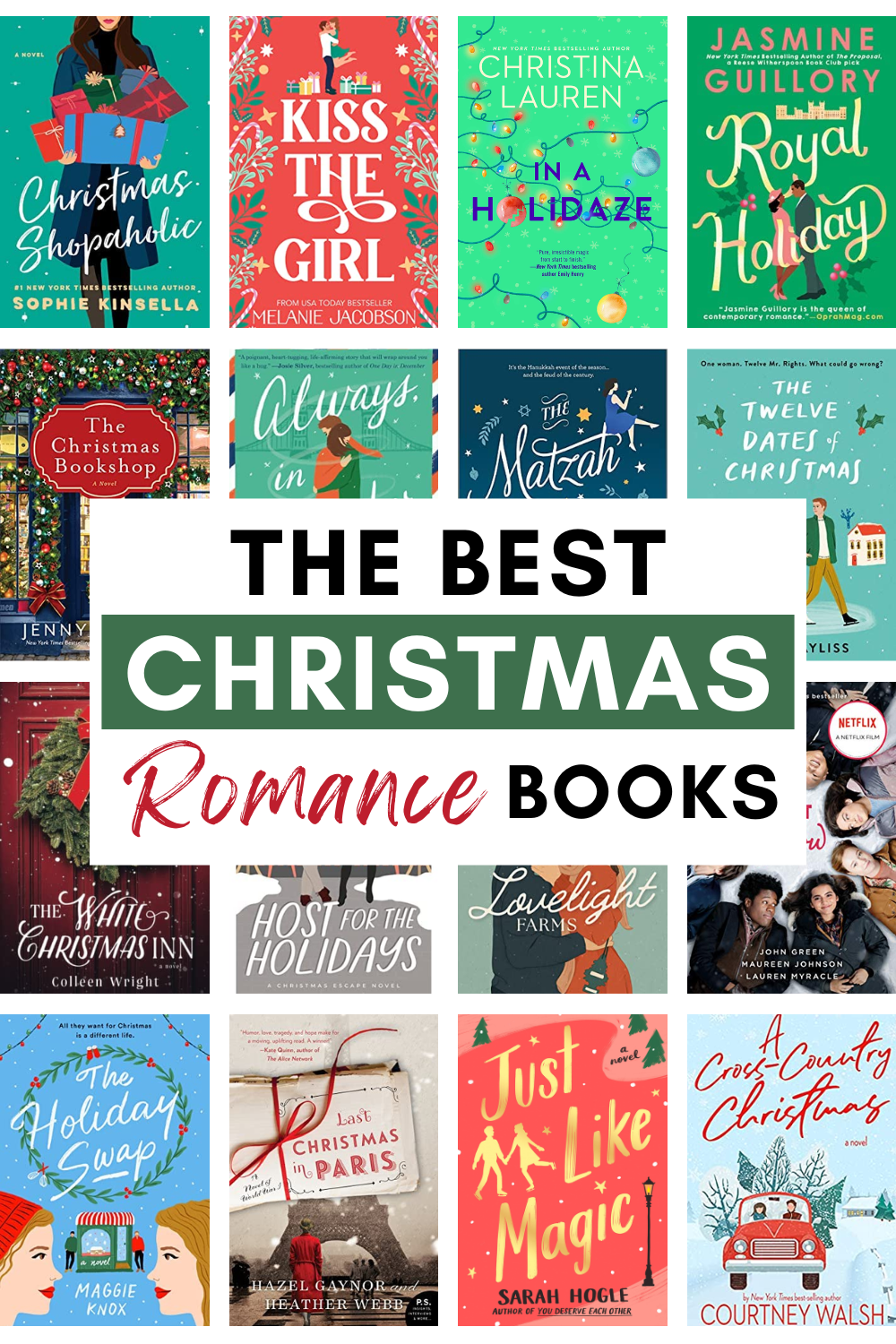 christmas romance books