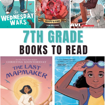 7th grade books to read