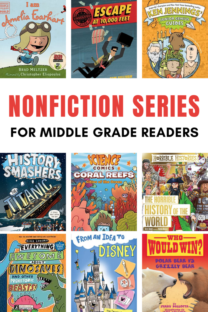 The Best Nonfiction Series for 3rd6th Grades Everyday Reading