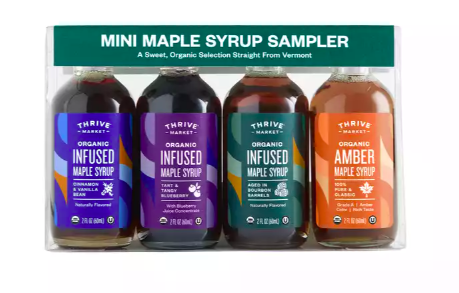 maple syrup