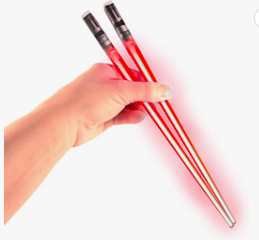 lightsaber chopsticks