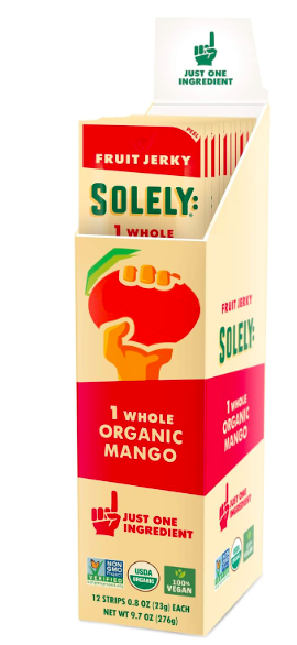 mango jerky