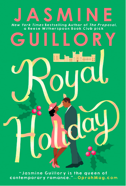 the royal holiday book