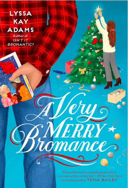 a very merry bromance book