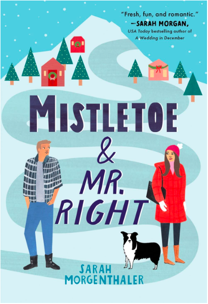 mistletoe and mr. right book