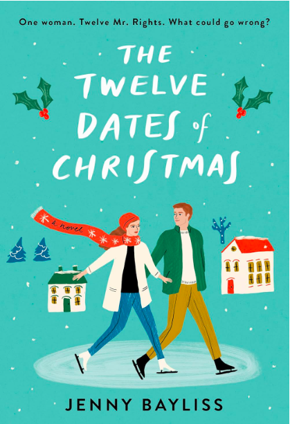 the twelve dates of christmas book