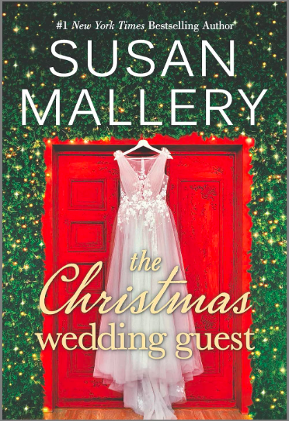 the christmas wedding guest book