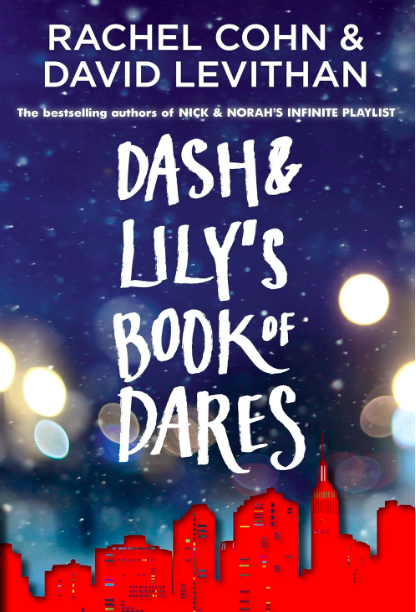 dash and lily's book of dares book