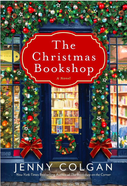 the christmas bookshop book