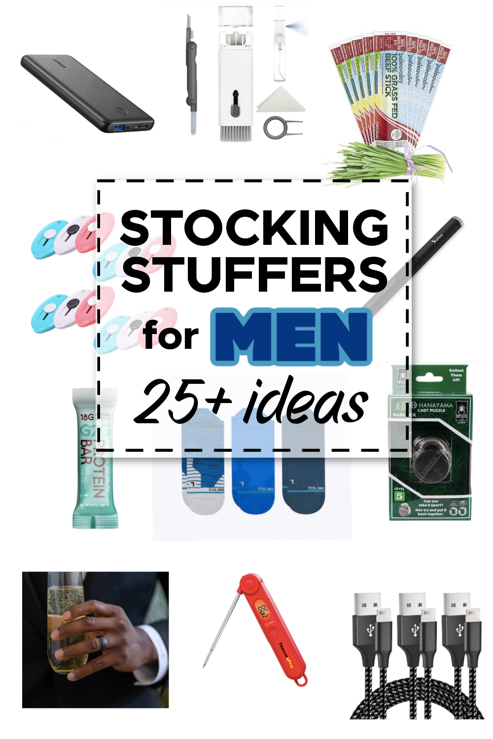 stocking stuffers for men - Everyday Reading