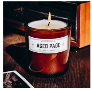 literary candle