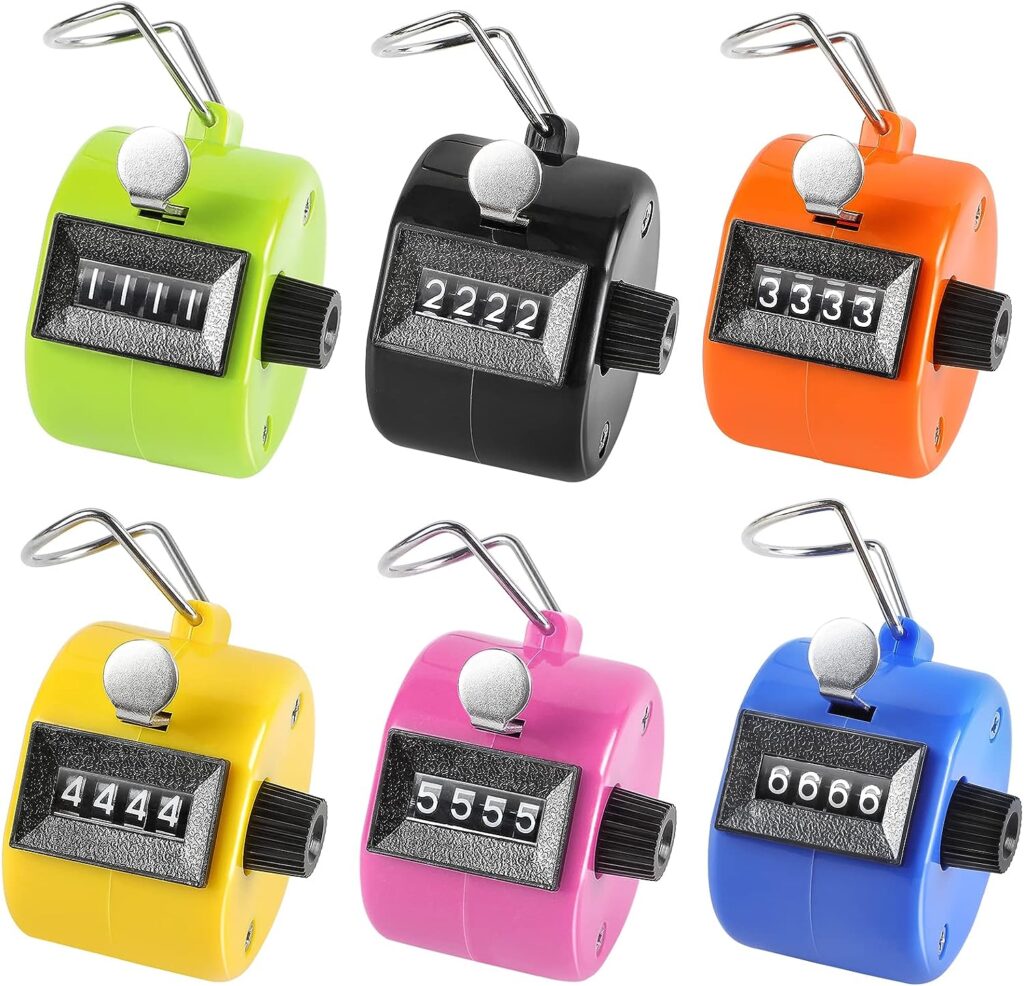 Hand Counters For Math The 2022 $5 Gift Guide - Everyday Reading