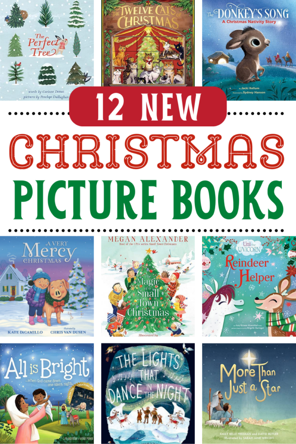 12 New Picture Books for Christmas Everyday Reading