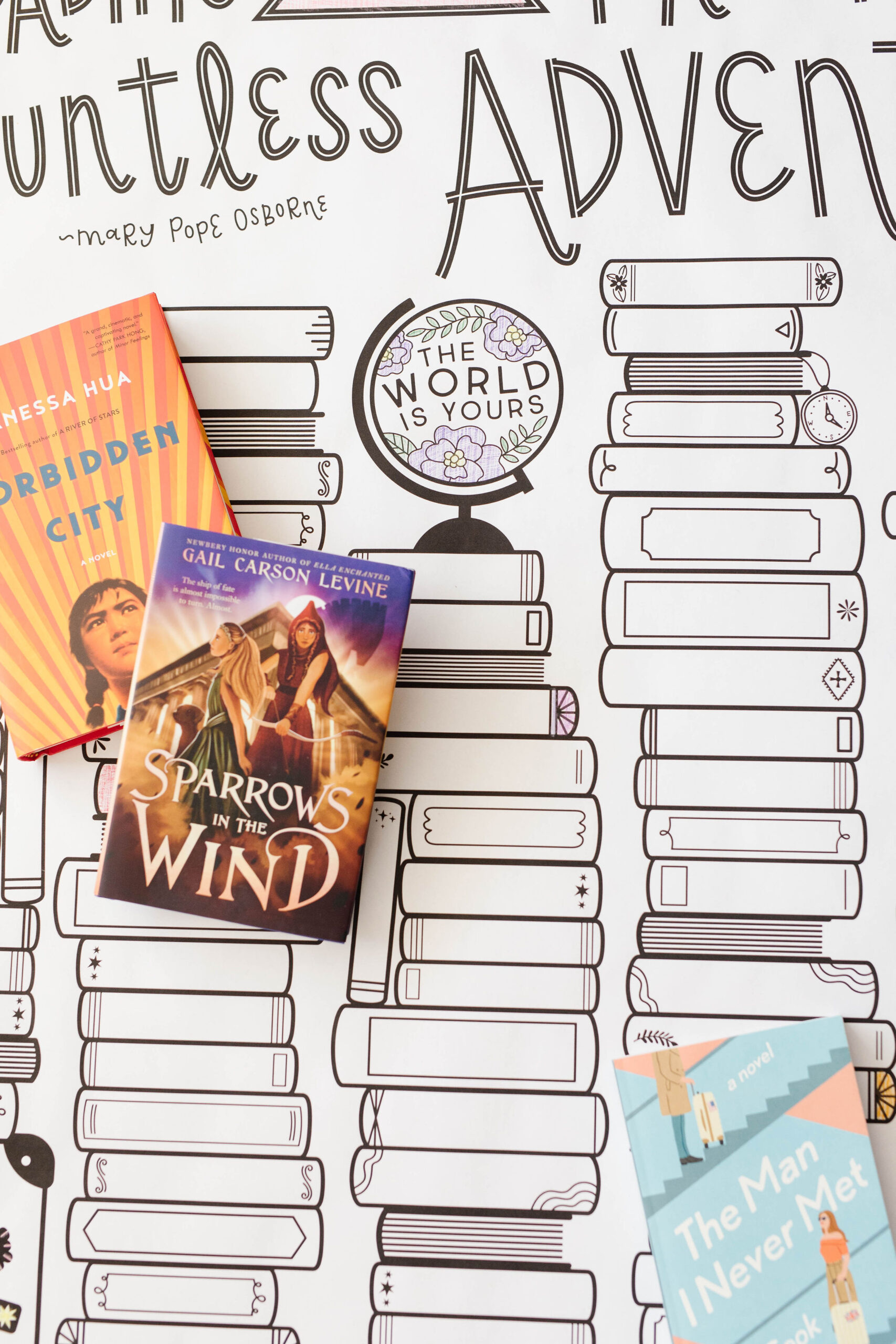 2023 Printable Reading Log Everyday Reading
