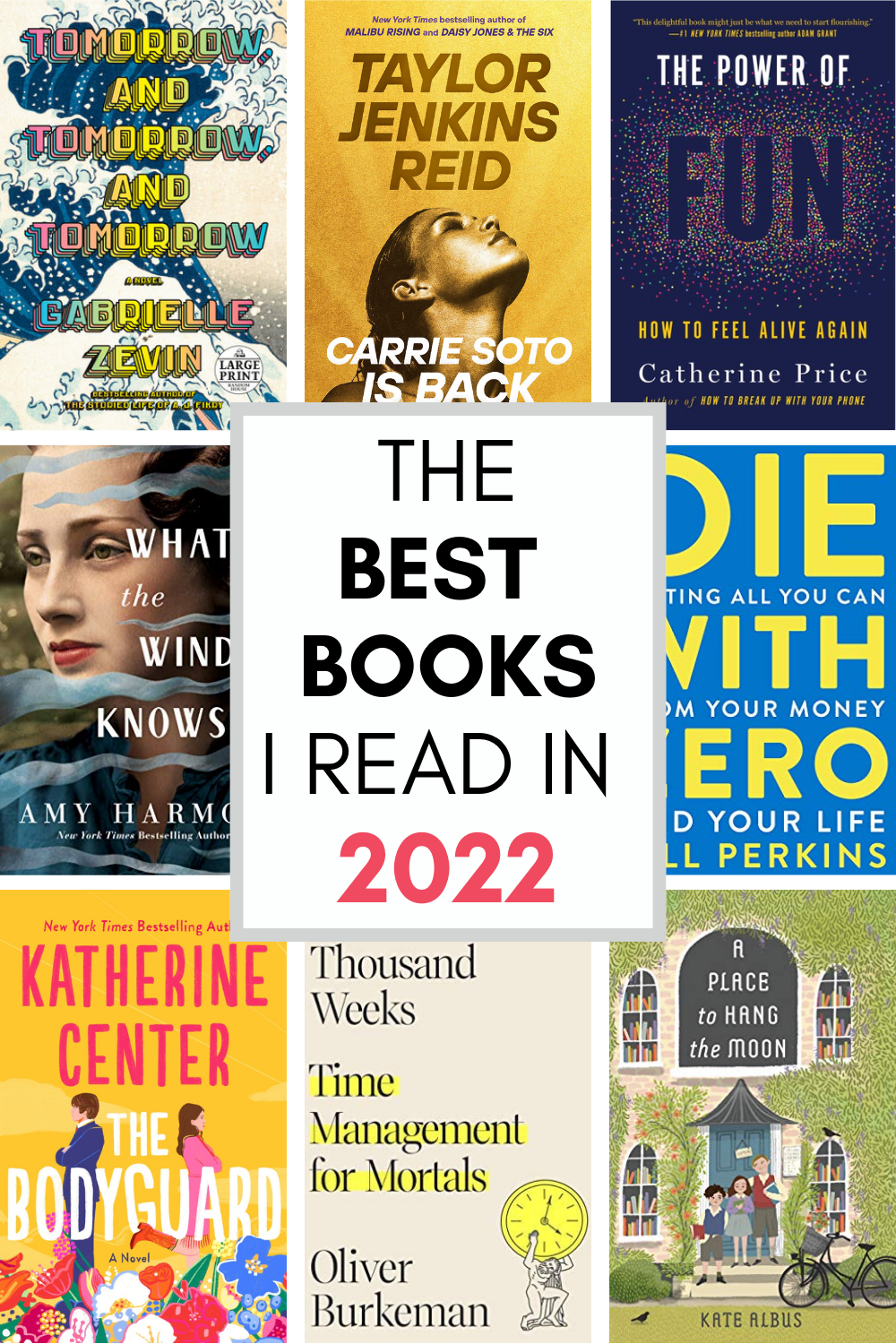 The Best Books of 2022