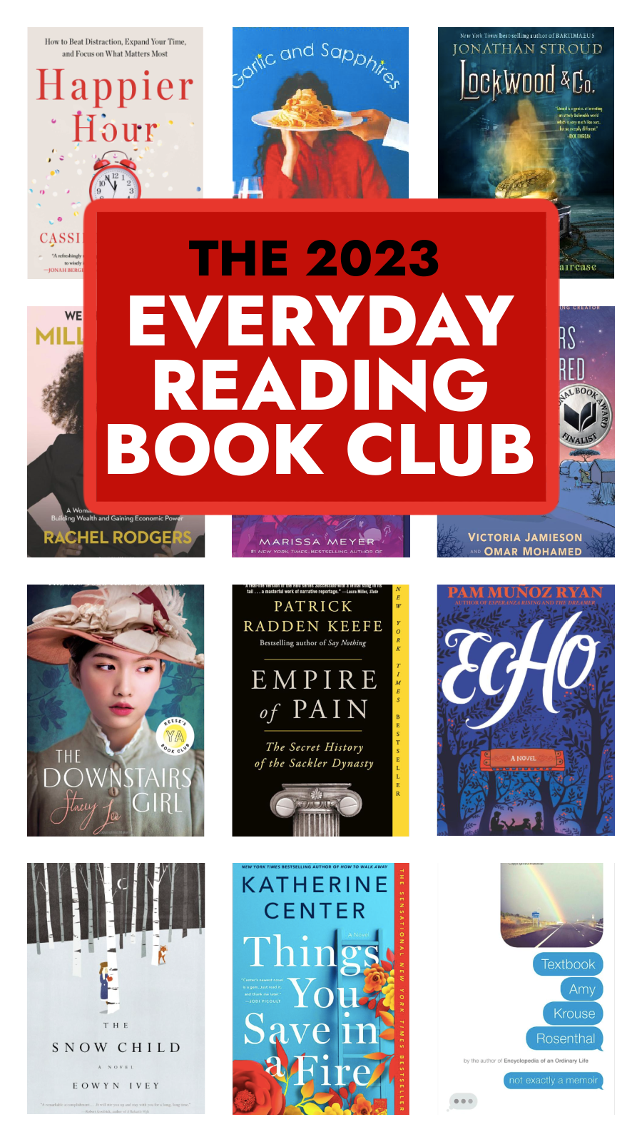 The 10 Best Sellers From 2023 - Everyday Reading