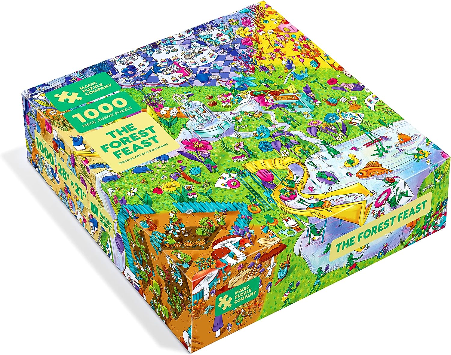 magic puzzle company