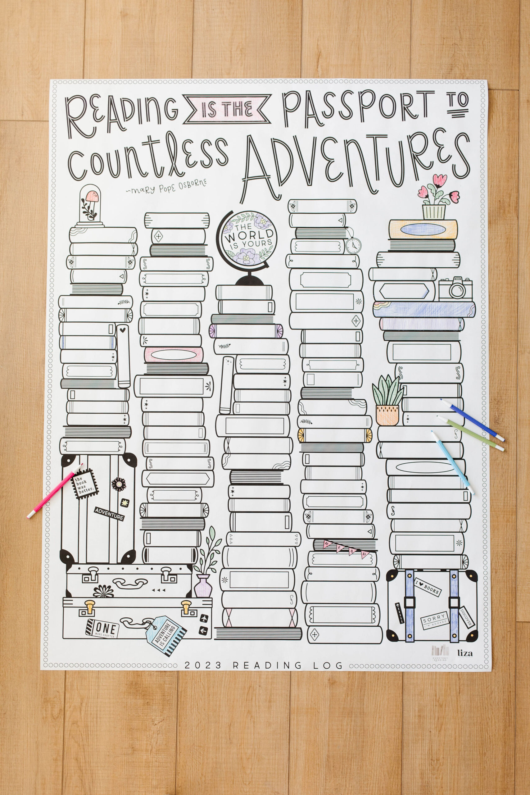 Reading Log Printable Reading Log Printable Reading L Vrogue co