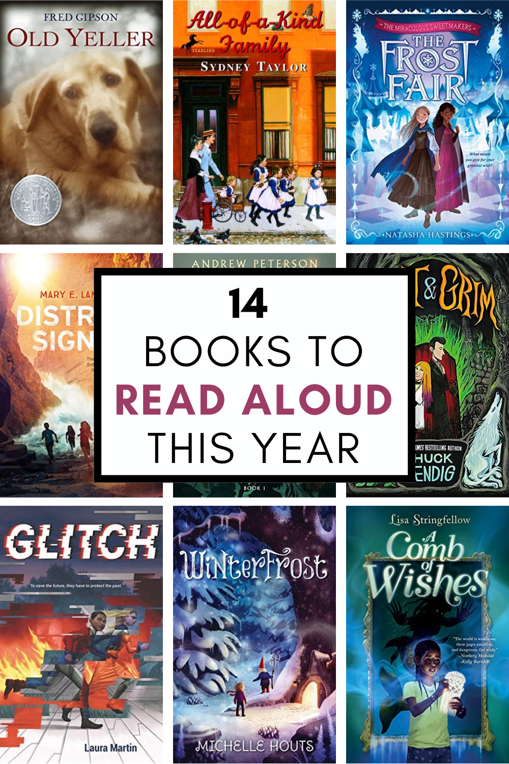 reading aloud book list