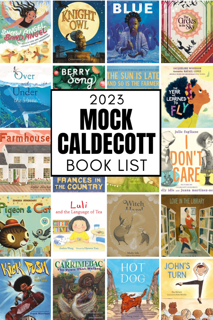 The 2023 Mock Caldecott List - Everyday Reading