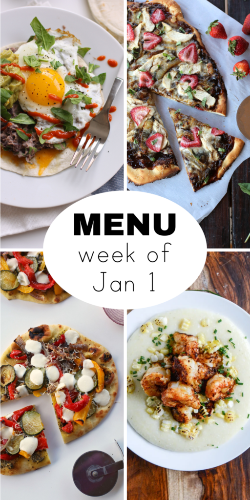 Dinner Menu for a New Year - Everyday Reading