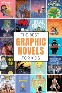 The Best Graphic Novels for Kids - Everyday Reading