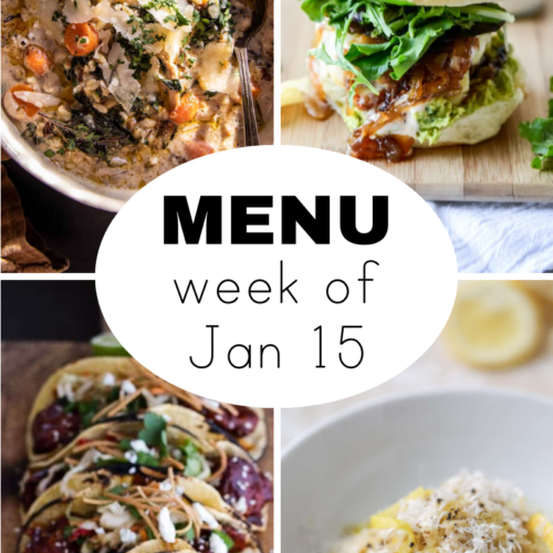 Weekly Menu Archives - Everyday Reading