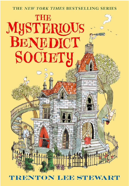mysterious benedict society book