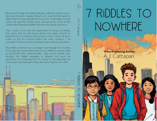 7 riddles to nowhere book