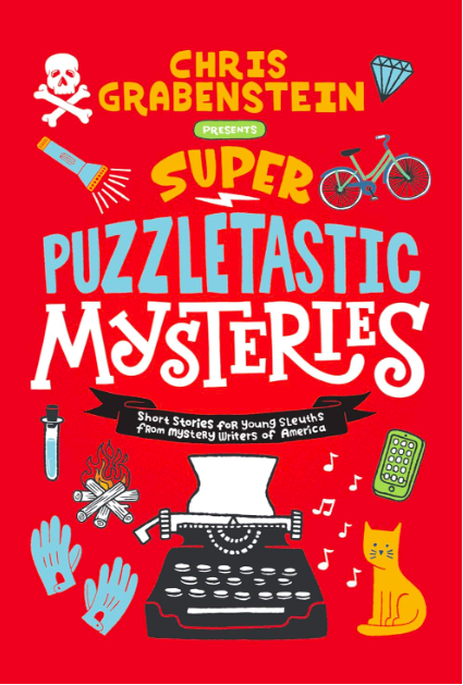 super puzzletastic mysteries book