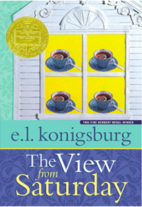 the view from saturday book