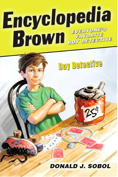 encyclopedia brown book