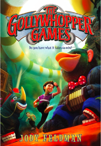 the gollywhopper games book