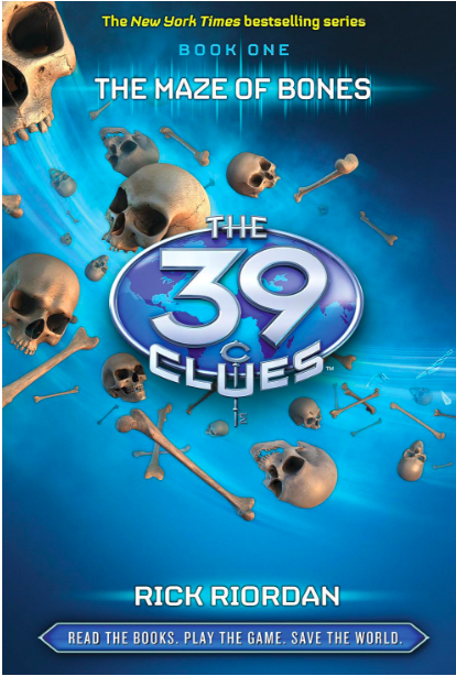 the 39 clues book