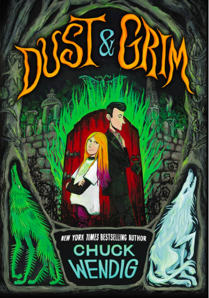 dust and grim book