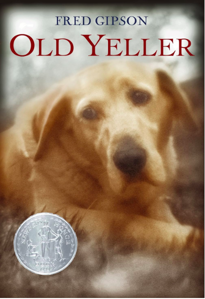 old yeller book