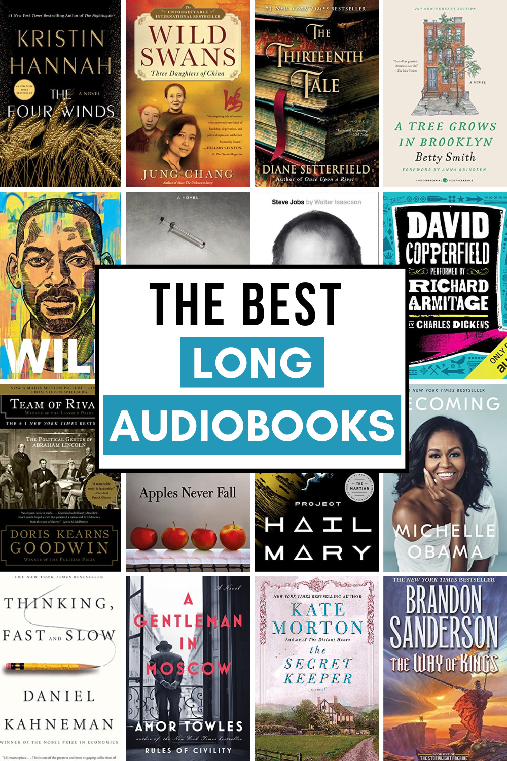 long audiobooks