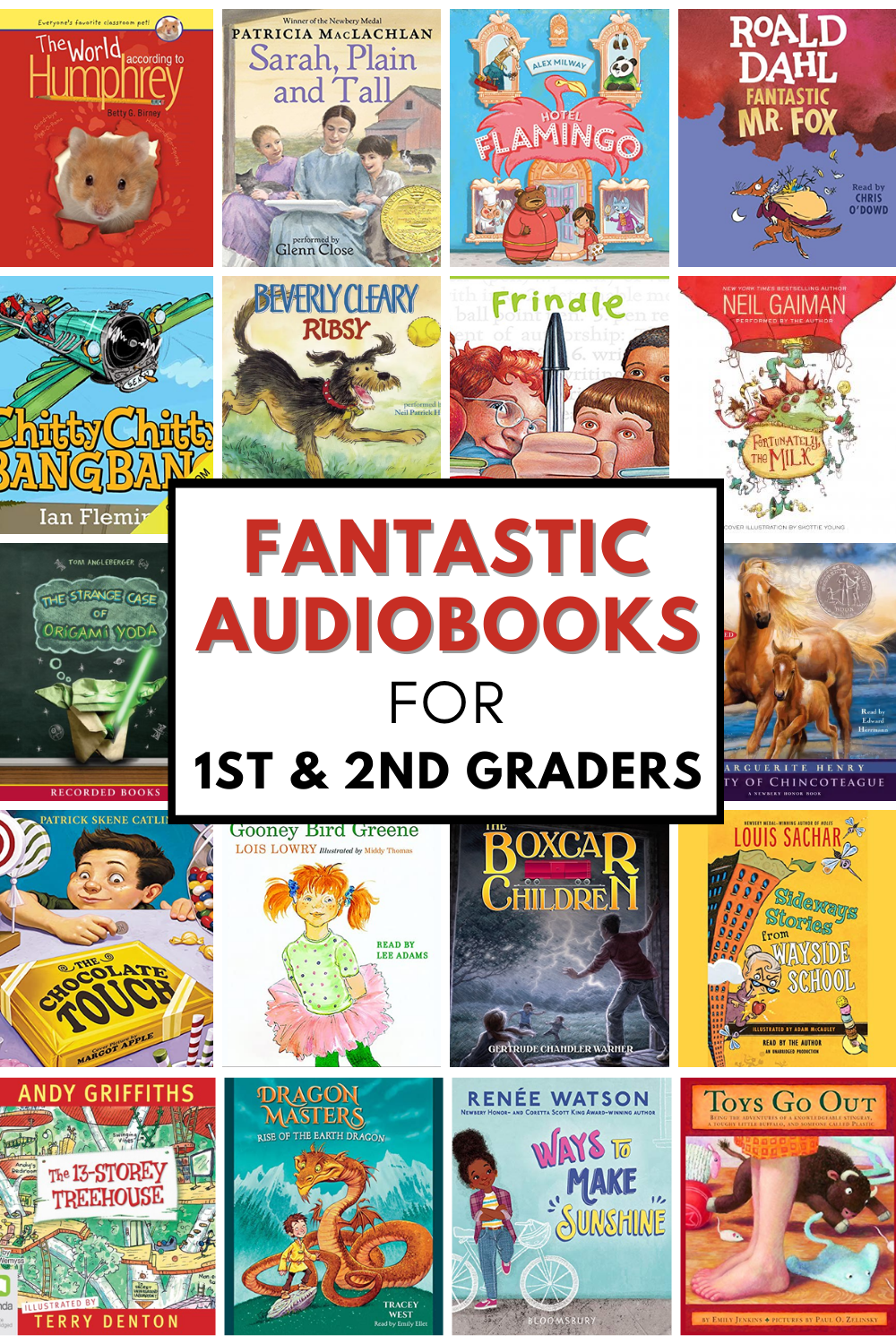 The Best Audiobooks for 1st and 2nd Graders - Everyday Reading