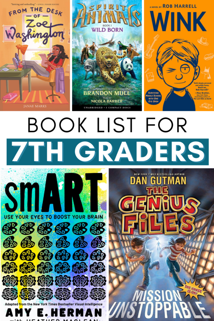 Ella Enjoyed: 5 Books to Add to a Book List for 7th Graders - Everyday ...