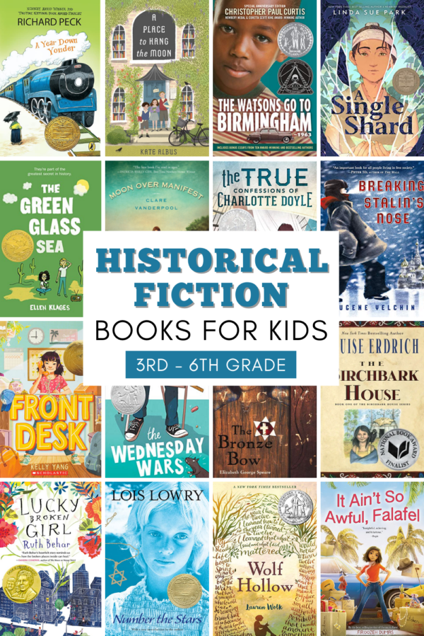20 Favorite Historical Fiction Books For Kids Everyday Reading