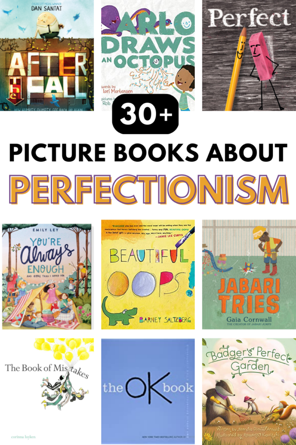 Picture Books About Perfectionism - Everyday Reading