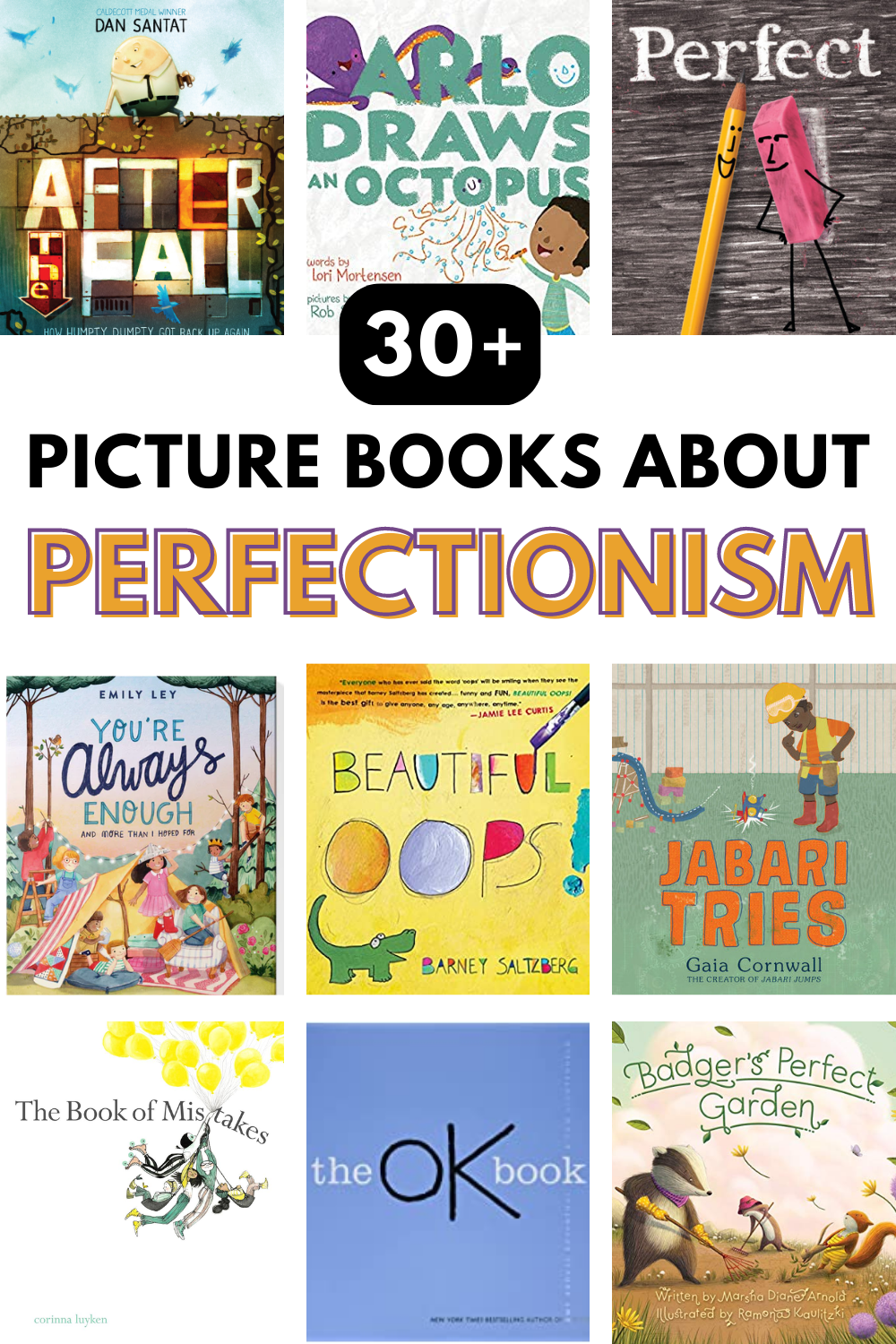 books about perfectionism