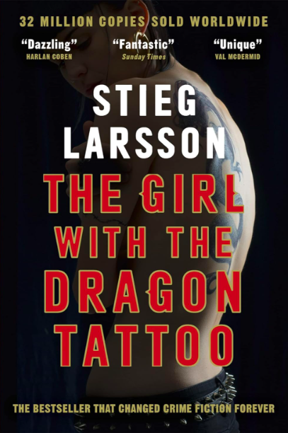 the girl with the dragon tattoo book
