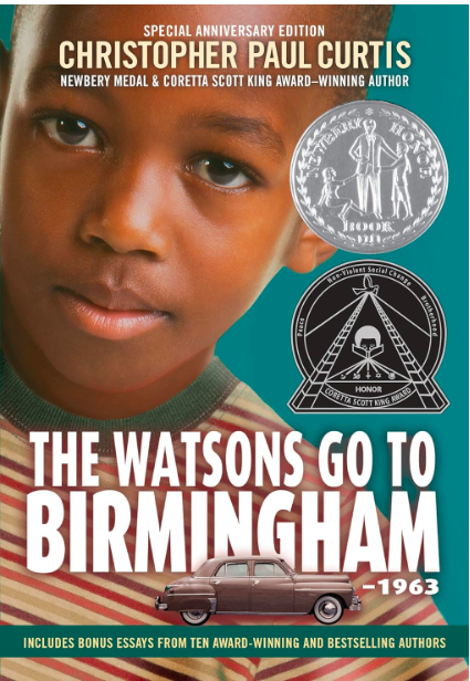 the watsons go to birmingham book