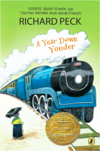 a year down yonder book